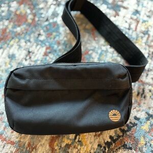 Black Crossbody Sling Bag - TOBIQ